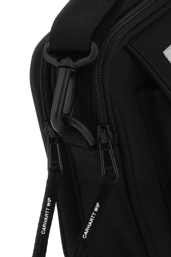 商品Carhartt|Black Canvas Essentials Bag,价格¥652,第4张图片详细描述