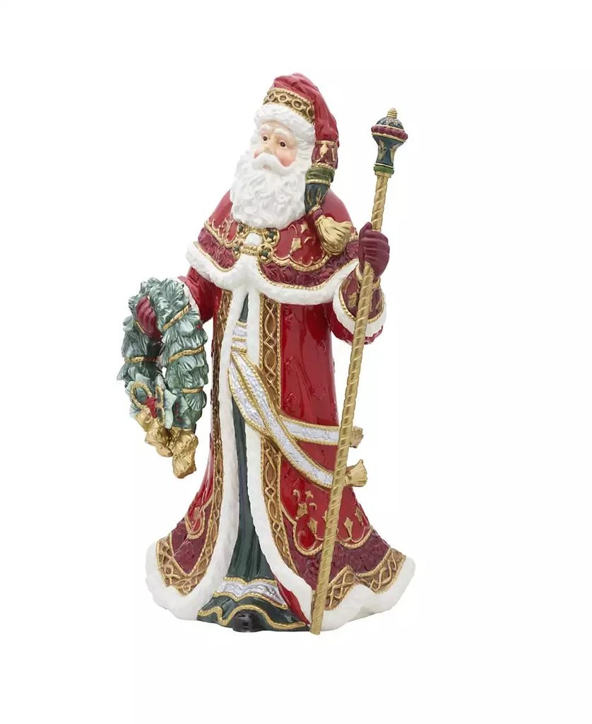 商品Fitz and Floyd|Noel Holiday Grand Santa Figurine, 19.25-in,价格¥2355,第1张图片