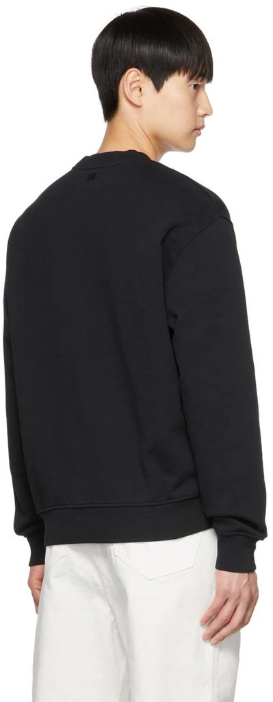 商品AMI|Black Ami de Cœur Sweatshirt,价格¥2099,第3张图片详细描述
