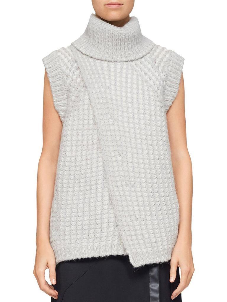 Womens Turtleneck Sweater商品第1张图片规格展示