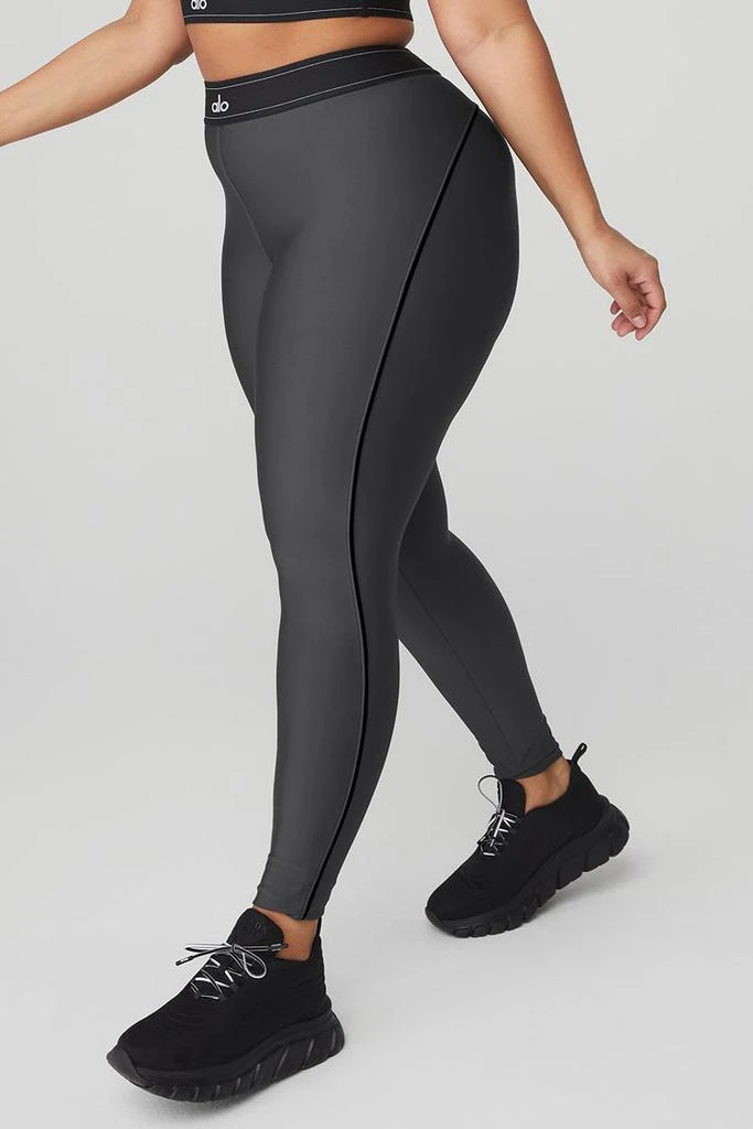 Airlift High-Waist Suit Up Legging - Anthracite/Black 商品