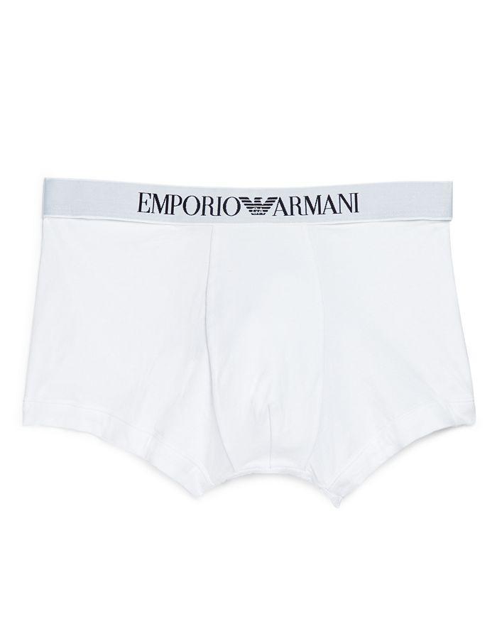 商品Emporio Armani|Stretch Cotton Boxer 男士内裤,价格¥206,第1张图片