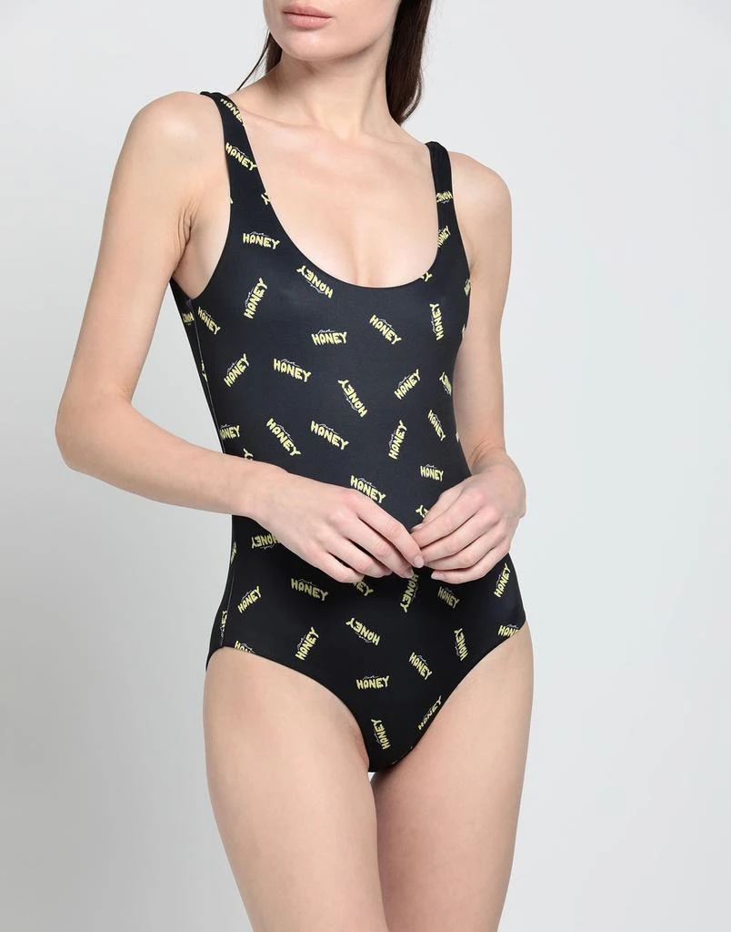 商品Ganni|One-piece swimsuits,价格¥371,第1张图片