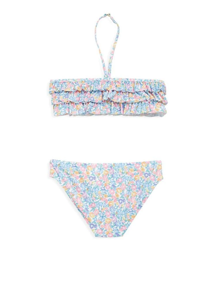 商品Ralph Lauren|Ralph Lauren - Little Girl's Floral 2-Piece Swimsuit,价格¥205,第2张图片详细描述