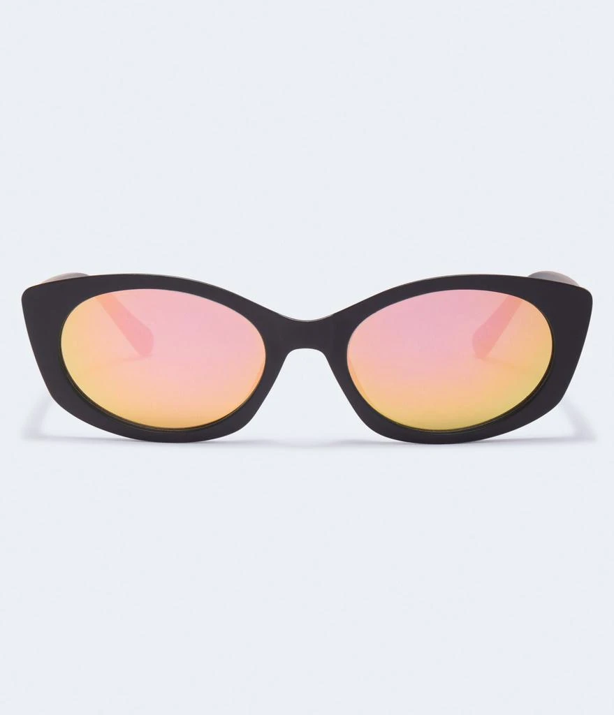 商品Aeropostale|Aeropostale Sporty Angular Cateye Sunglasses,价格¥61,第1张图片