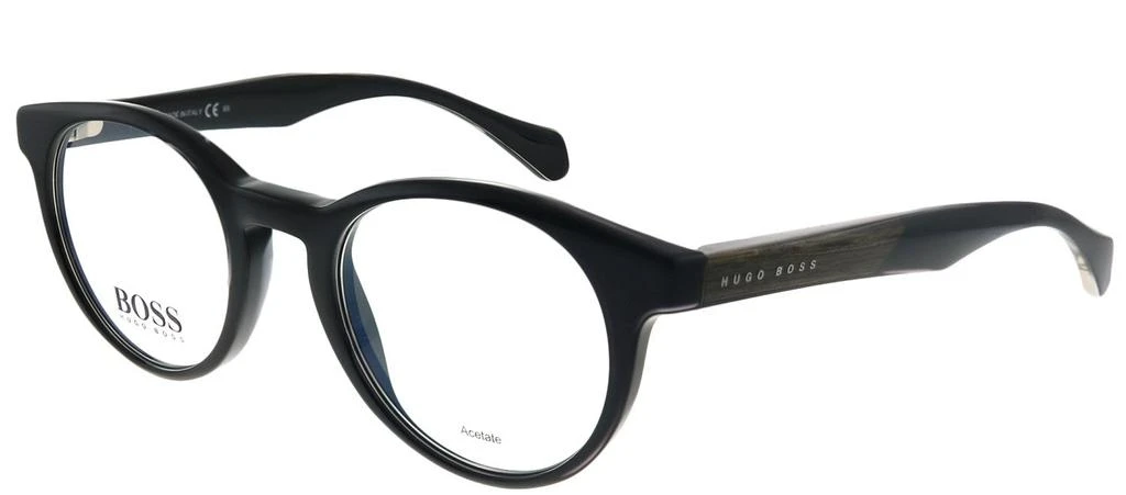 商品Hugo Boss|Boss BOSS 0913 Oval Eyeglasses,价格¥604,第2张图片详细描述