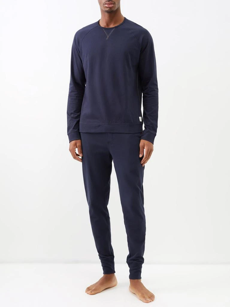 商品Paul Smith|Artist-stripe cotton-jersey track pants,价格¥448,第2张图片详细描述