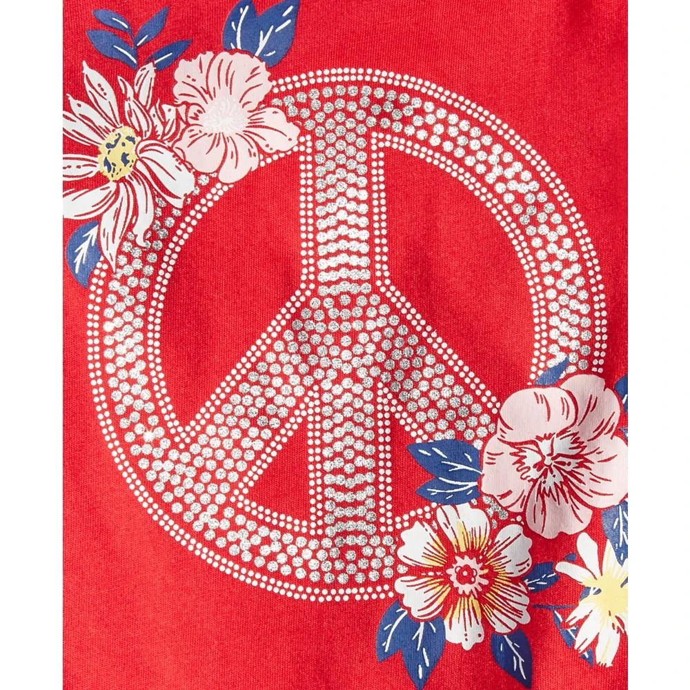 商品First Impressions|Baby Girls Peace Sign Tank Top, Created for Macy's,价格¥15,第3张图片详细描述