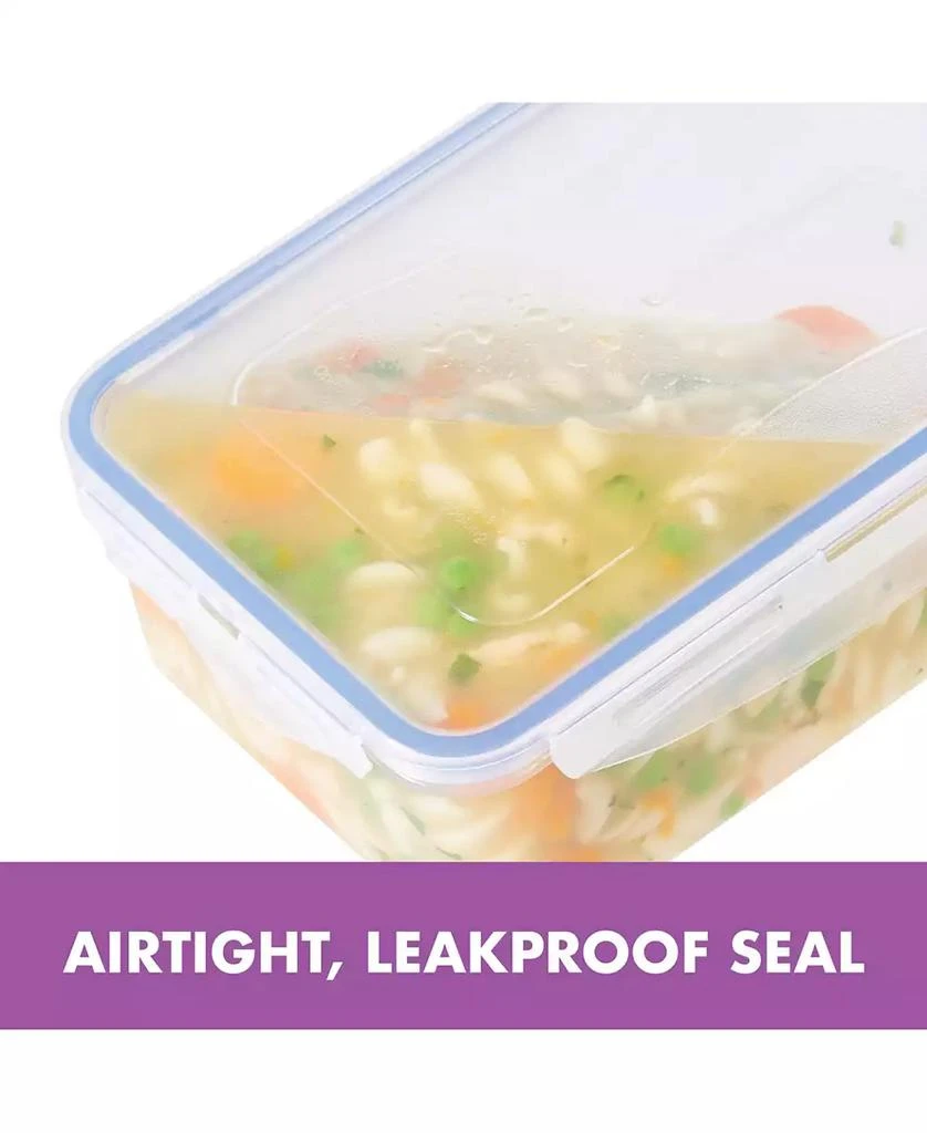 商品Lock & Lock|Easy Essentials 22-Pc. Food Storage Container Set,价格¥372,第5张图片详细描述