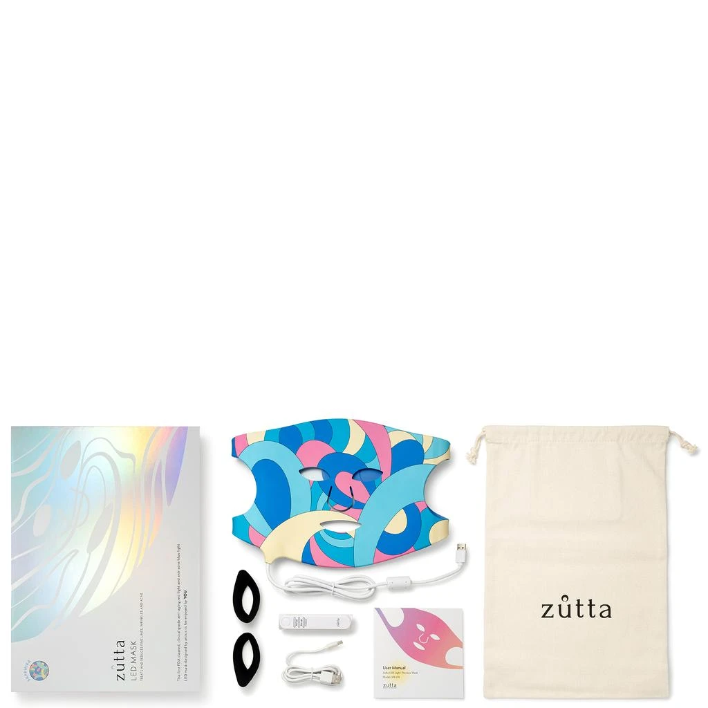 商品Zutta|Zutta LED Mask - Sapphira,价格¥2327,第3张图片详细描述