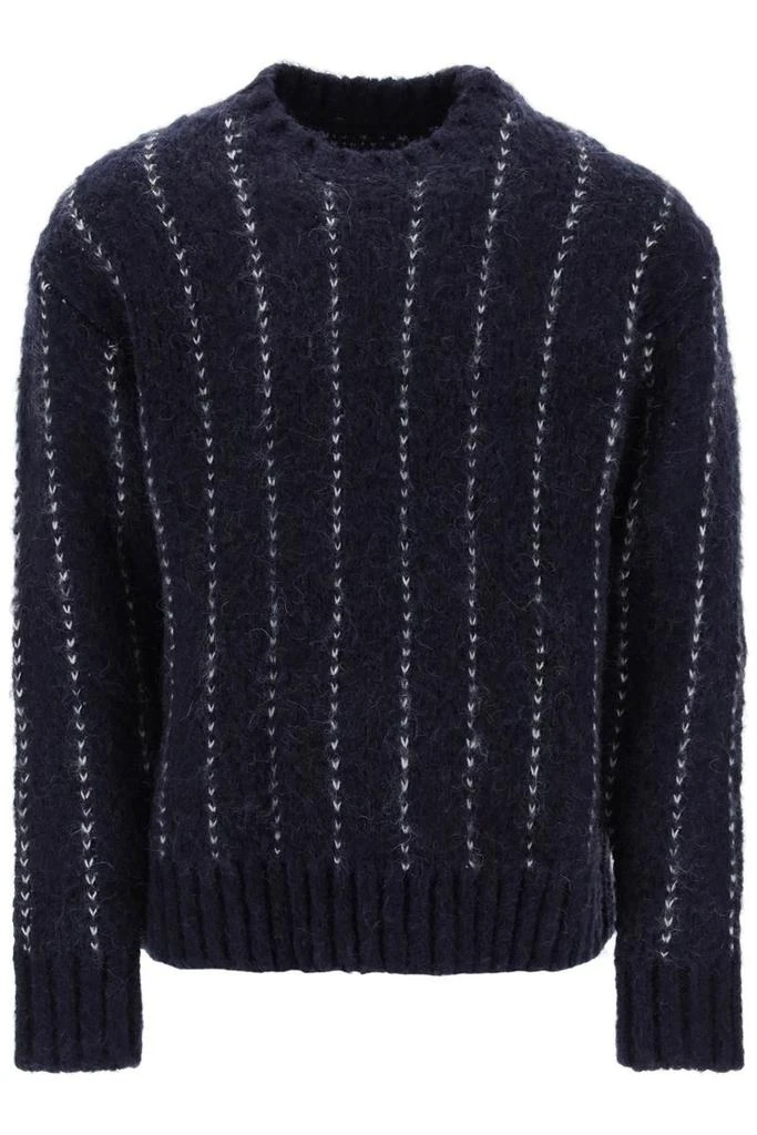 商品Sacai|Sacai wool & alpaca pullover,价格¥4050,第1张图片