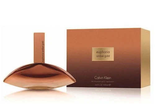 商品Calvin Klein|Euphoria Amber Gold Eau De Parfum Spray,价格¥719,第1张图片