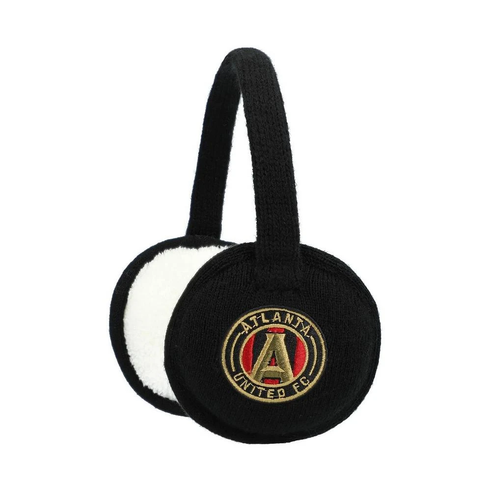 商品ZooZatz|Women's Black Atlanta United FC Earmuffs,价格¥187,第1张图片