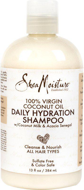 100% Virgin Coconut Oil Daily Hydration Shampoo商品第1张图片规格展示