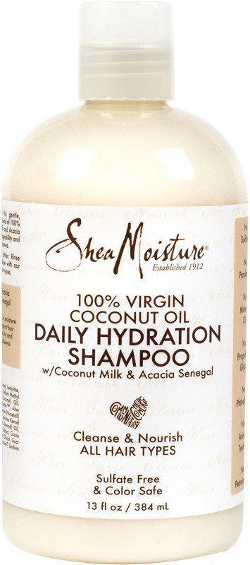 商品SheaMoisture|100% Virgin Coconut Oil Daily Hydration Shampoo,价格¥93,第1张图片