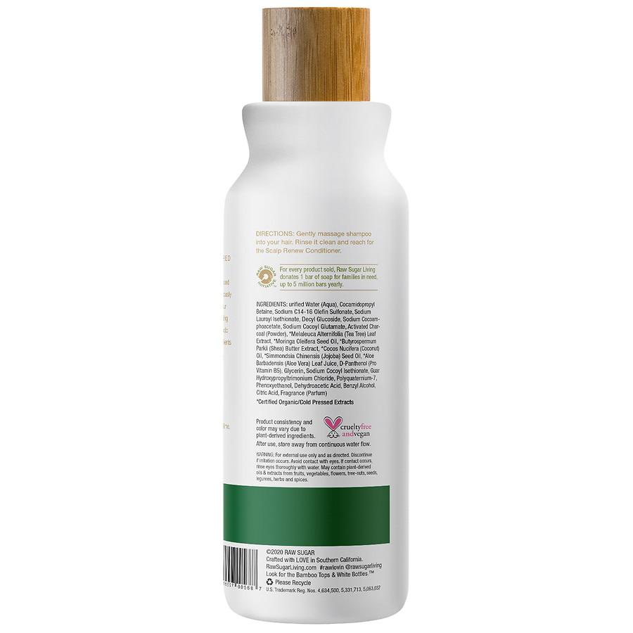 The Scalp Restore Shampoo Activated Charcoal + Tea Tree + Moringa Oil商品第2张图片规格展示