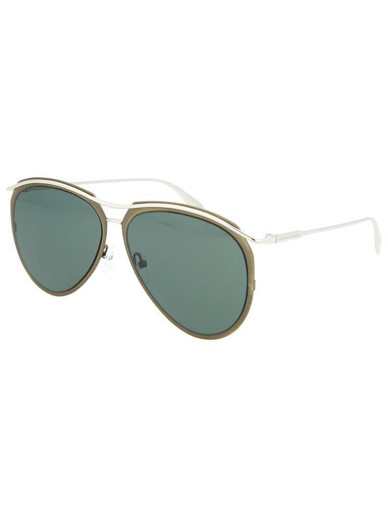 商品Alexander McQueen|Aviator Sunglasses,价格¥996,第4张图片详细描述