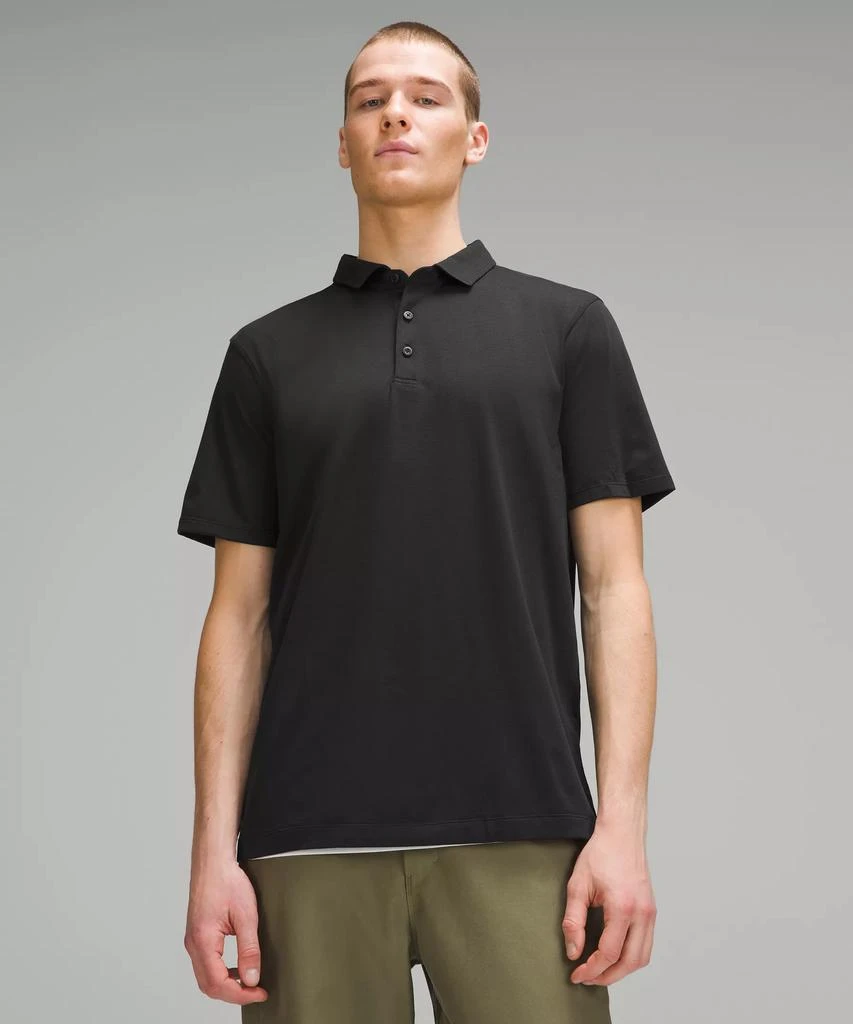 商品Lululemon|Evolution Short-Sleeve Polo Shirt,价格¥632,第5张图片详细描述