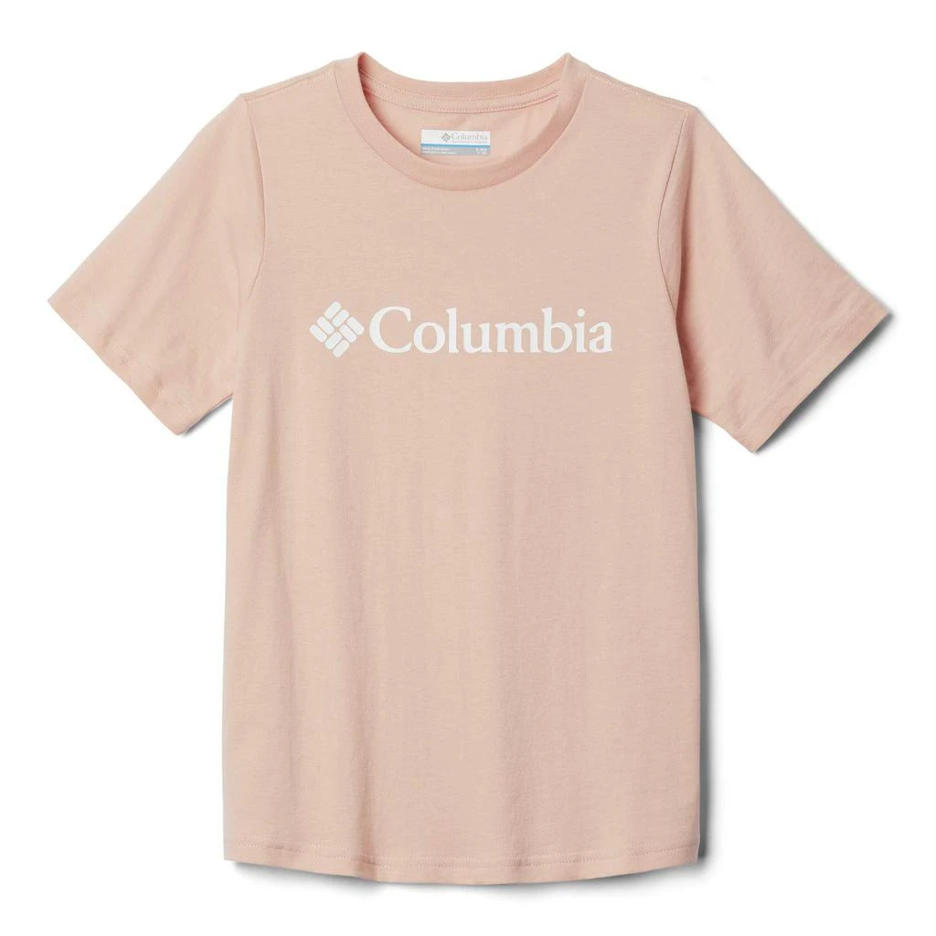 商品Columbia|CSC Basic Logo™ Short Sleeve (Little Kids/Big Kids),价格¥102,第1张图片