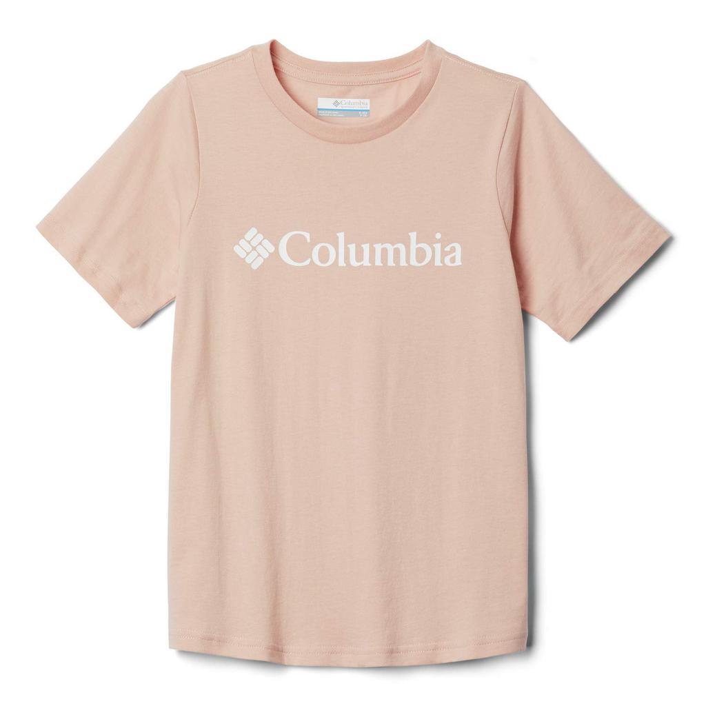 商品Columbia|CSC Basic Logo™ Short Sleeve (Little Kids/Big Kids),价格¥222,第1张图片