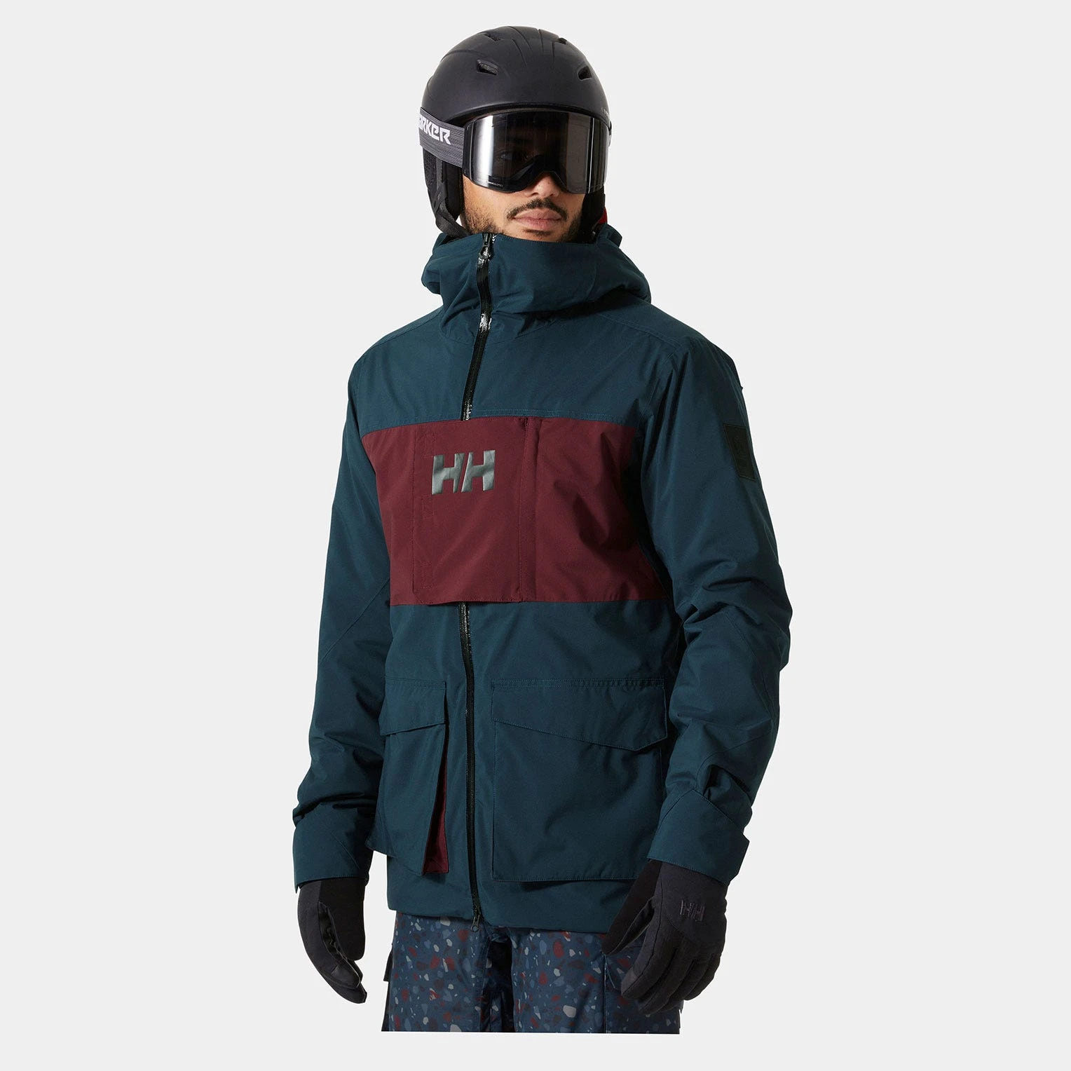 商品【商品预售7天】 Helly Hansen|Helly Hansen 男士户外滑雪服上装 65877574MIDNIGHT 黑色,价格¥3161 描述