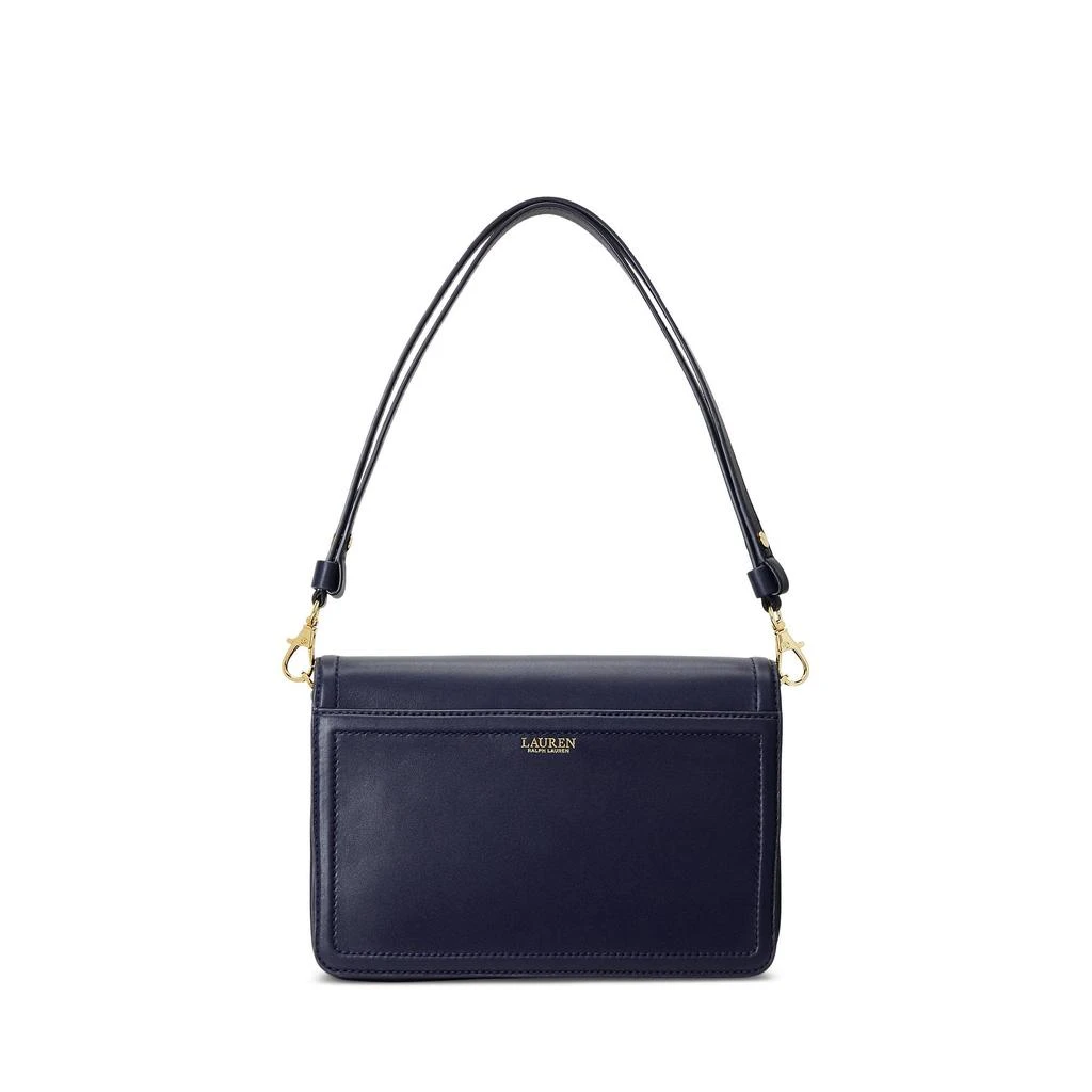 商品Ralph Lauren|Leather Medium Sydnee Shoulder Bag,价格¥2996,第2张图片详细描述