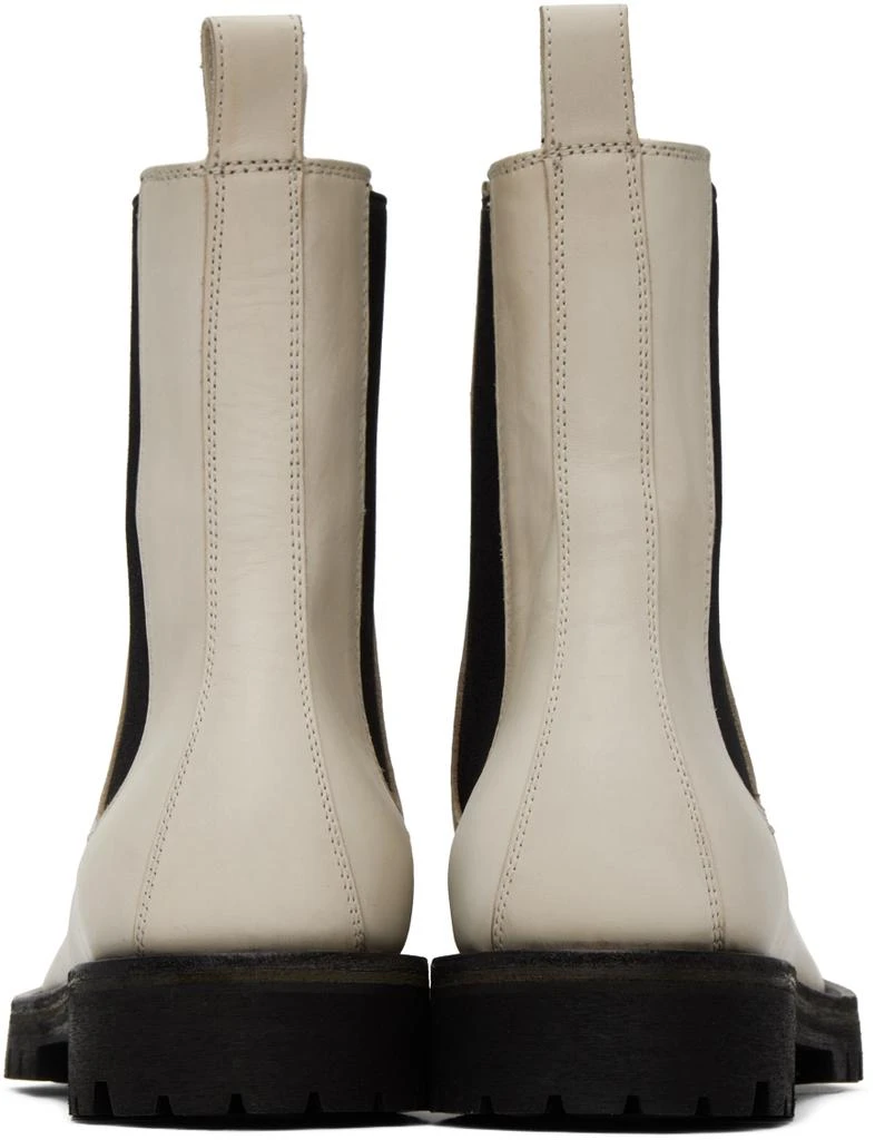 商品Officine Creative|White Issey 002 Chelsea Boots,价格¥1232,第2张图片详细描述