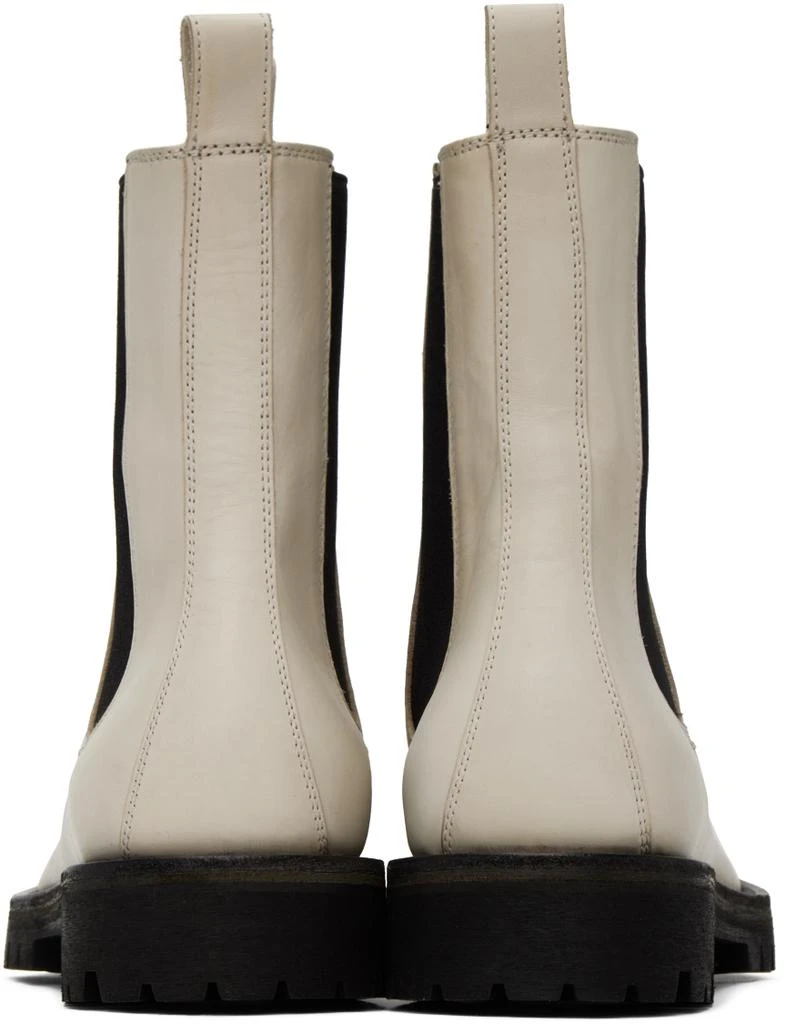 商品Officine Creative|White Issey 002 Chelsea Boots,价格¥1294,第2张图片详细描述