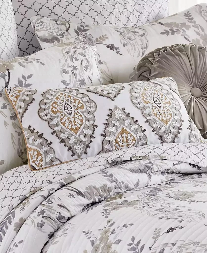 商品Levtex|Pisa Embroidered Decorative Pillow, 12" x 24",价格¥739,第2张图片详细描述