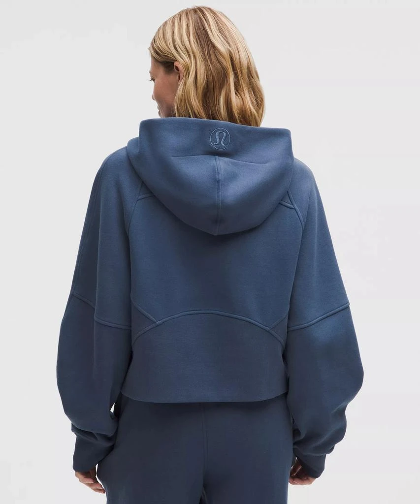 Scuba Oversized Half-Zip Hoodie 商品