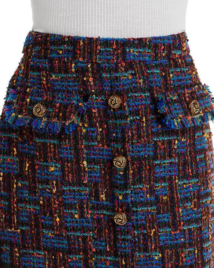 商品AQUA|Tweed Mini Skirt - 100% Exclusive,价格¥704,第7张图片详细描述