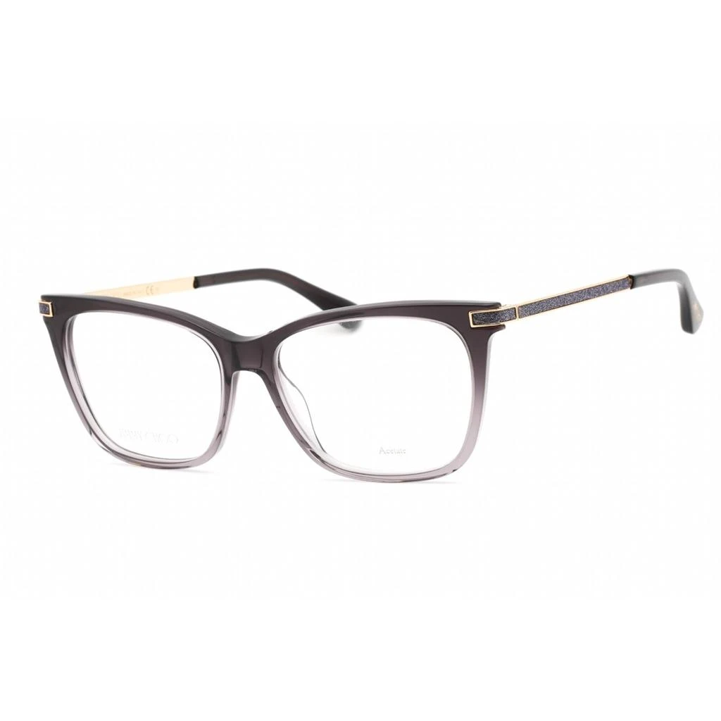 商品Jimmy Choo|Jimmy Choo Women's Eyeglasses - Full Rim Cat Eye Grey Plastic Frame | JC353 0KB7 00,价格¥657,第1张图片