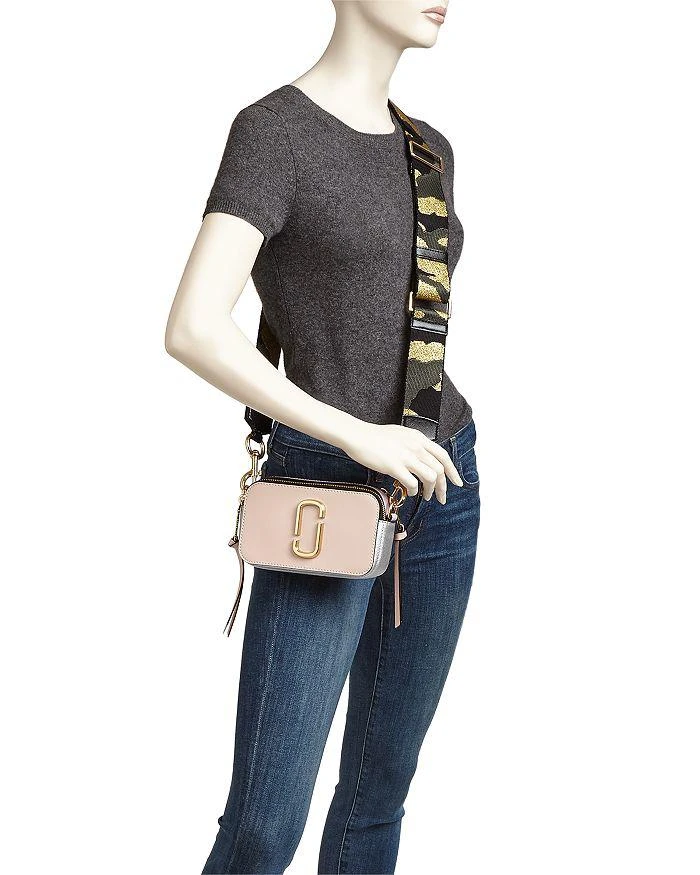 商品Marc Jacobs|Snapshot 真皮相机包,价格¥2206,第2张图片详细描述
