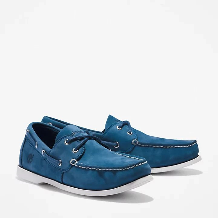 商品Timberland|Cedar Bay Boat Shoe for Men in Dark Blue,价格¥1040,第4张图片详细描述