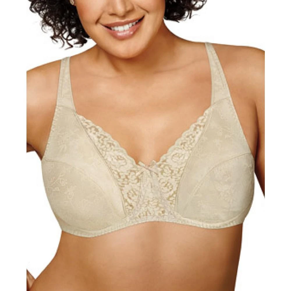 商品Playtex|Secrets Signature Floral Underwire Bra 4422,价格¥171,第1张图片