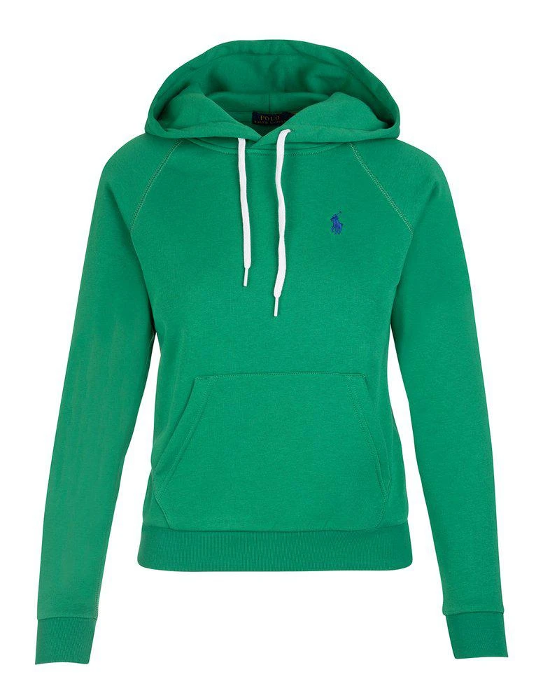 商品Ralph Lauren|Polo Ralph Lauren Logo-Embroidered Hoodie,价格¥1044,第1张图片