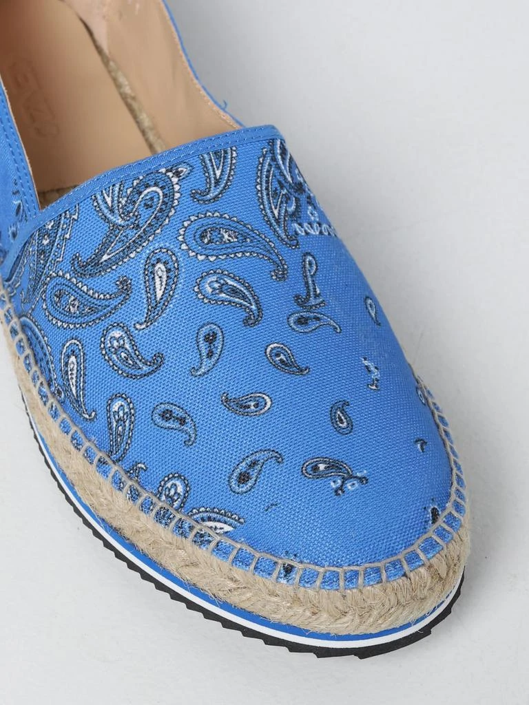 商品Kenzo|Kenzo espadrilles in printed canvas,价格¥1862,第5张图片详细描述