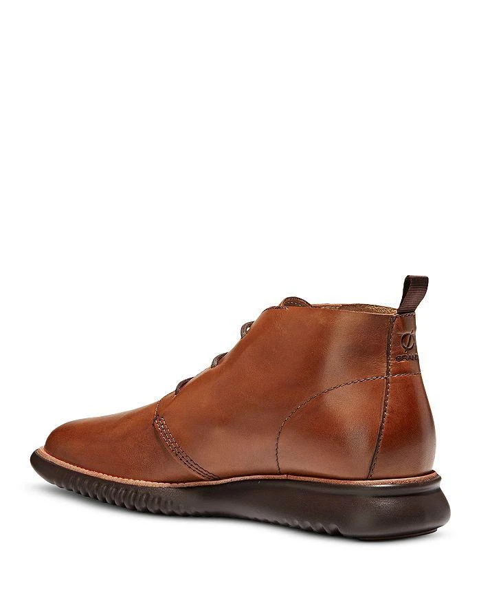 商品Cole Haan|Men's 2.ZERØGRAND Lace Up Chukka Boots,价格¥862,第3张图片详细描述