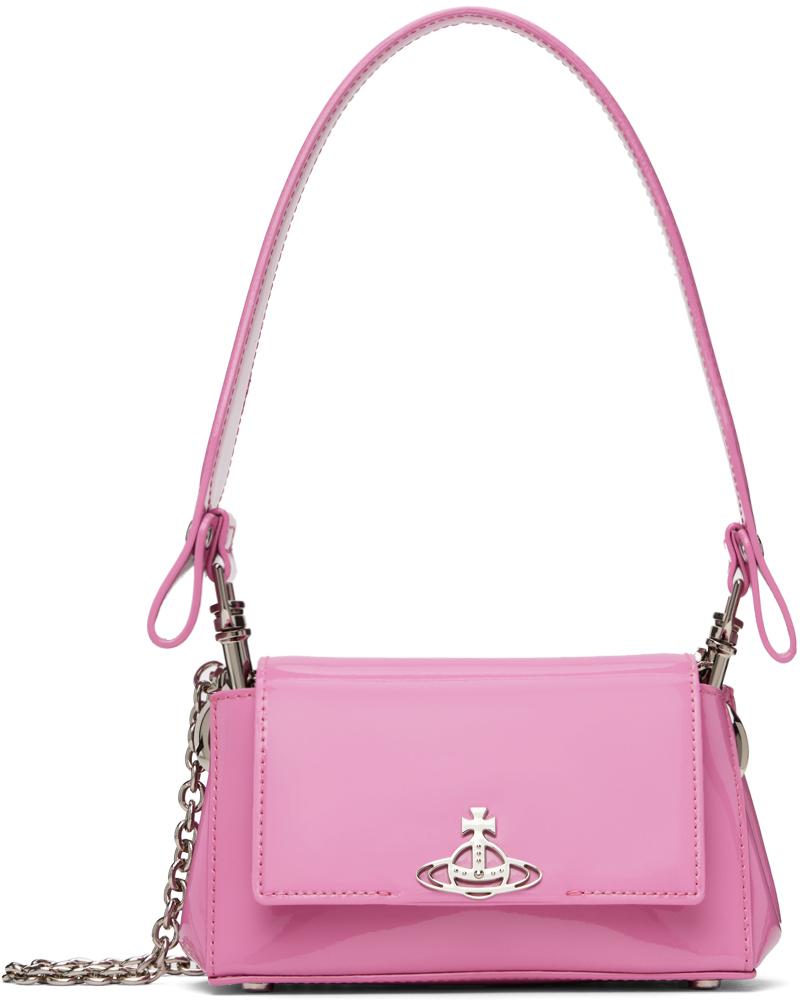 ◆Vivienne Westwood◆HAZEL FRAME ショルダーバッグ Hazel Frame Shoulder Bag in SILVER | Vivienne Westwood®