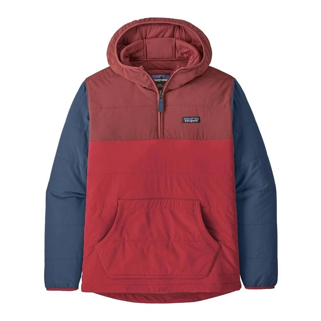 商品Patagonia|Pack In Pullover Hoody In Wax Red,价格¥1015,第1张图片