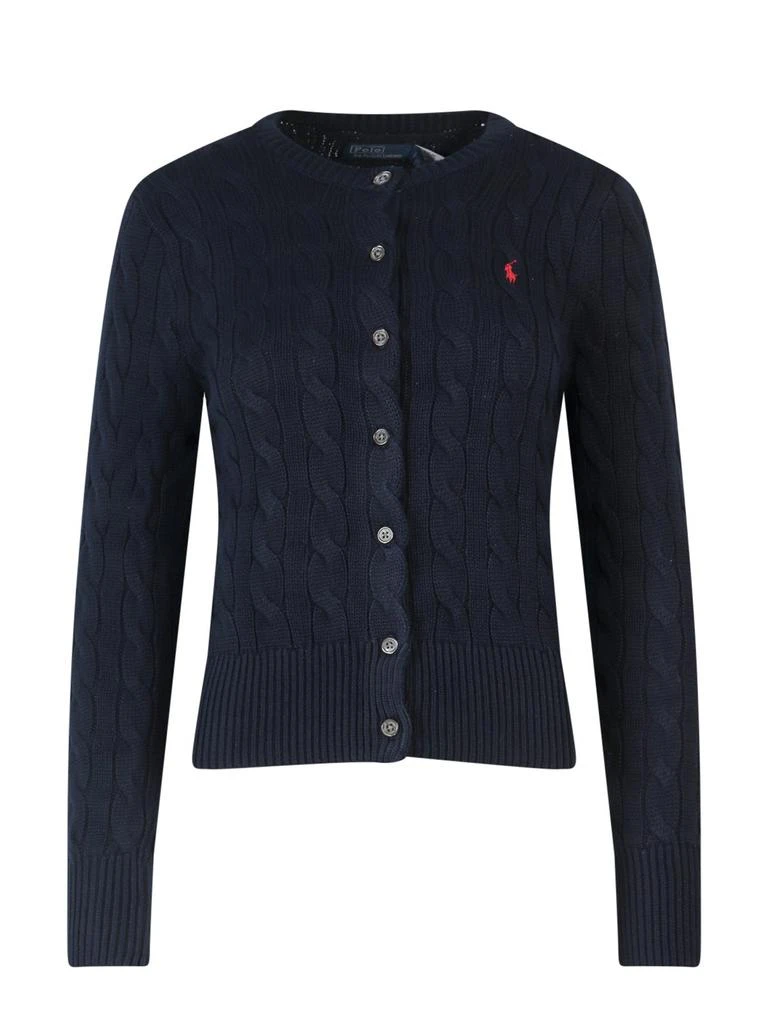 商品Ralph Lauren|Polo Ralph Lauren Pony Embroidered Knitted Cardigan,价格¥1750,第1张图片