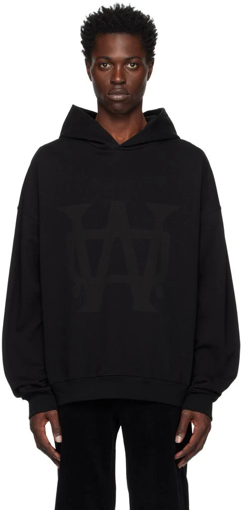 商品We11done|Black Symbol Hoodie,价格¥959,第1张图片