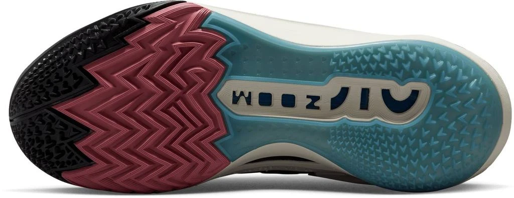 商品NIKE|Nike Air Zoom G.T. Cut 2 防滑耐磨 低帮篮球鞋 白黑 DJ6015-003,价格¥651,第2张图片详细描述