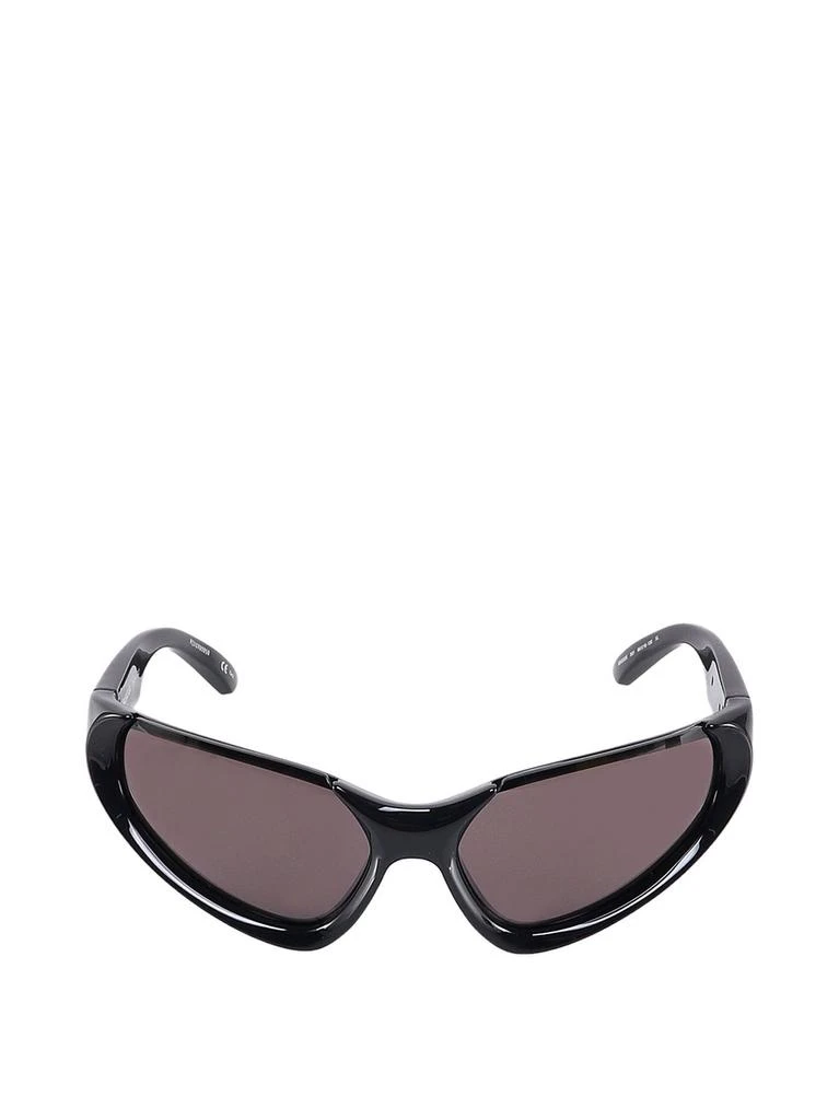商品Balenciaga|Balenciaga Eyewear Xpander Rectangle Frame Sunglasses,价格¥1944,第1张图片