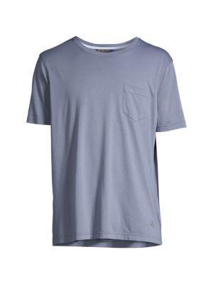 商品Brooks Brothers|Solid-Hued Supima Cotton Tee,价格¥224,第5张图片详细描述