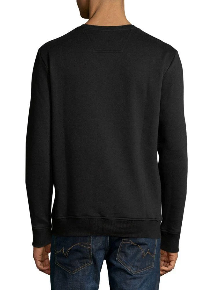 商品Calvin Klein|Graphic Cotton Sweatshirt,价格¥276,第2张图片详细描述