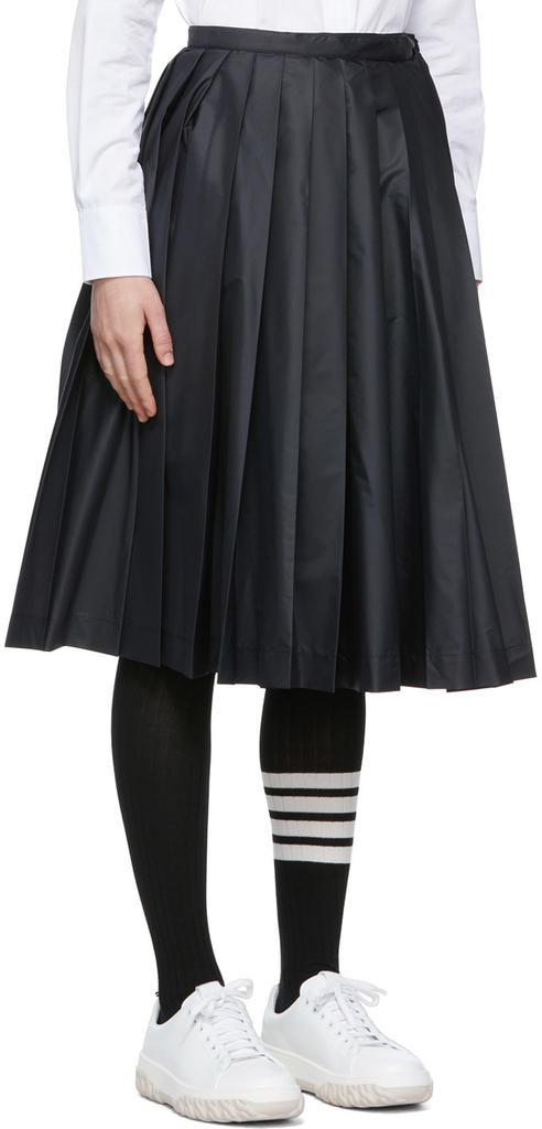 商品Thom Browne|海军蓝尼龙半身裙,价格¥11981,第4张图片详细描述