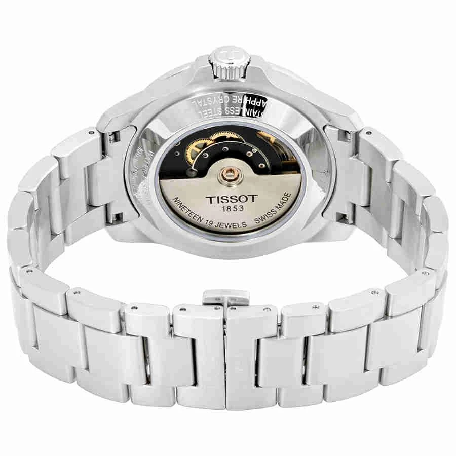 商品Tissot|V8 Automatic Black Dial Men's Watch T1064071105100,价格¥2465,第3张图片详细描述