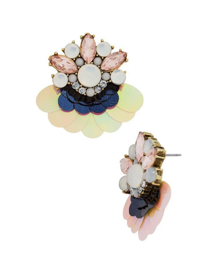 商品BAUBLEBAR|Fleur Cluster Earrings,价格¥83,第1张图片
