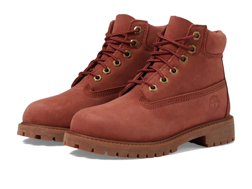 商品Timberland|6" Premium Lace-Up Waterproof Boots (Little Kid),价格¥801,第1张图片